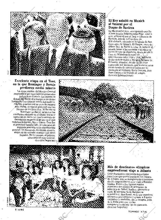 ABC MADRID 14-07-1996 página 8
