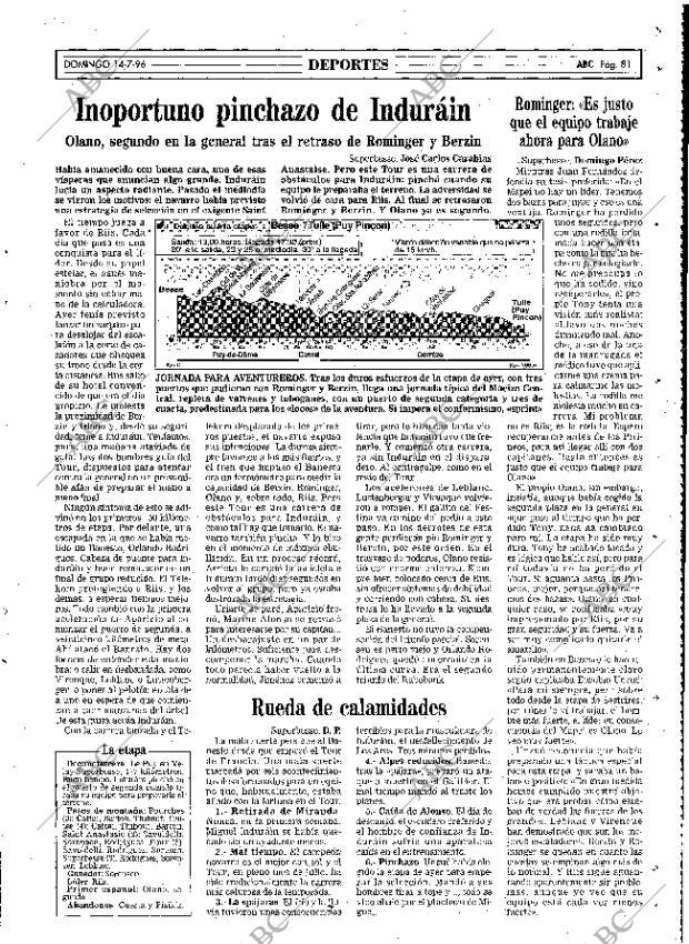 ABC MADRID 14-07-1996 página 81