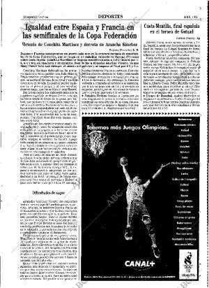 ABC MADRID 14-07-1996 página 85
