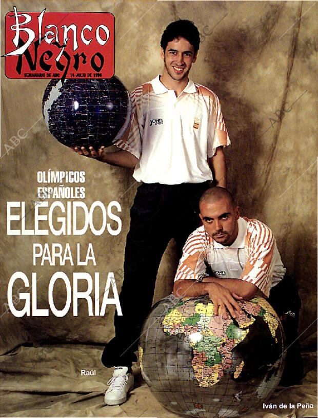 BLANCO Y NEGRO MADRID 14-07-1996 página 1