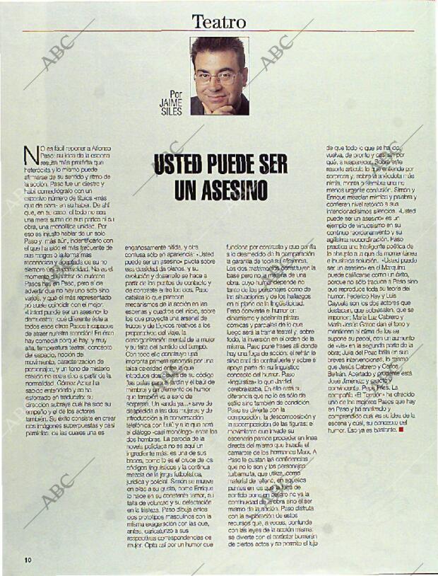 BLANCO Y NEGRO MADRID 14-07-1996 página 10