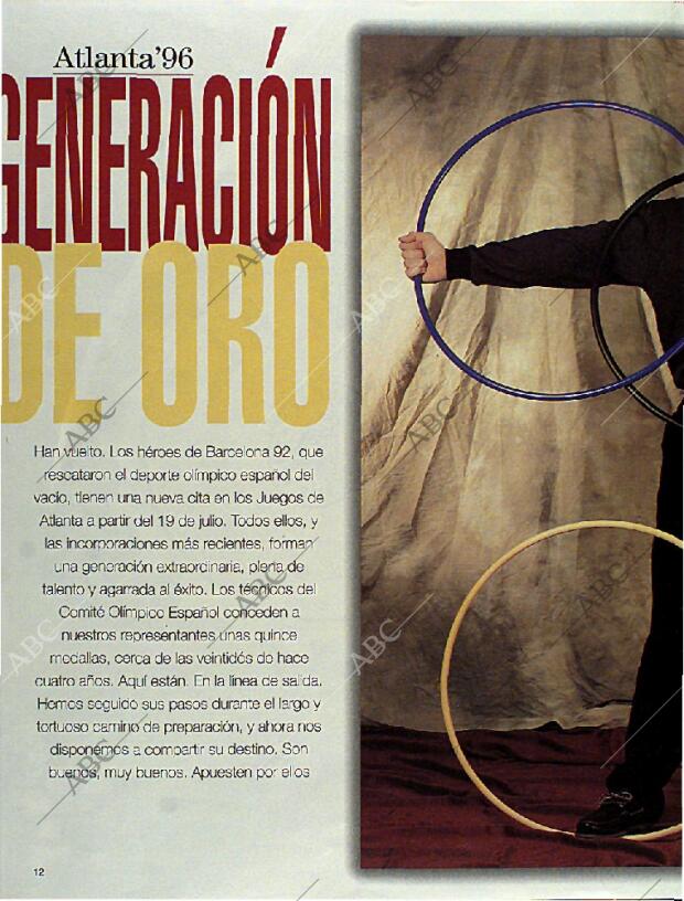 BLANCO Y NEGRO MADRID 14-07-1996 página 12