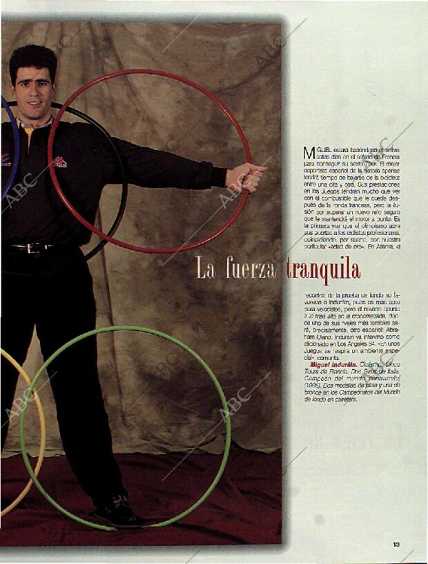 BLANCO Y NEGRO MADRID 14-07-1996 página 13