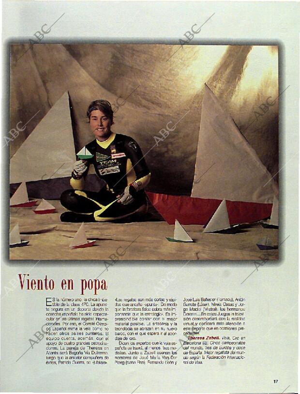 BLANCO Y NEGRO MADRID 14-07-1996 página 17