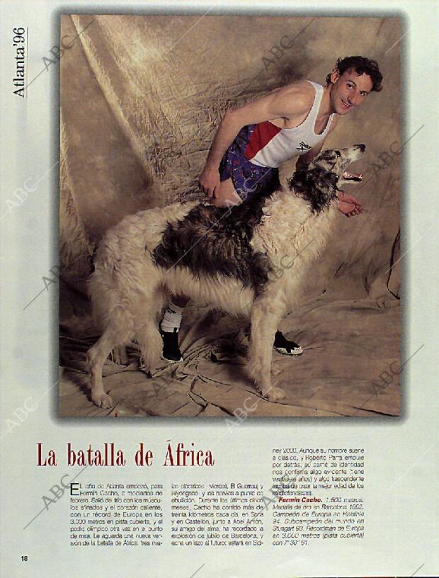 BLANCO Y NEGRO MADRID 14-07-1996 página 18