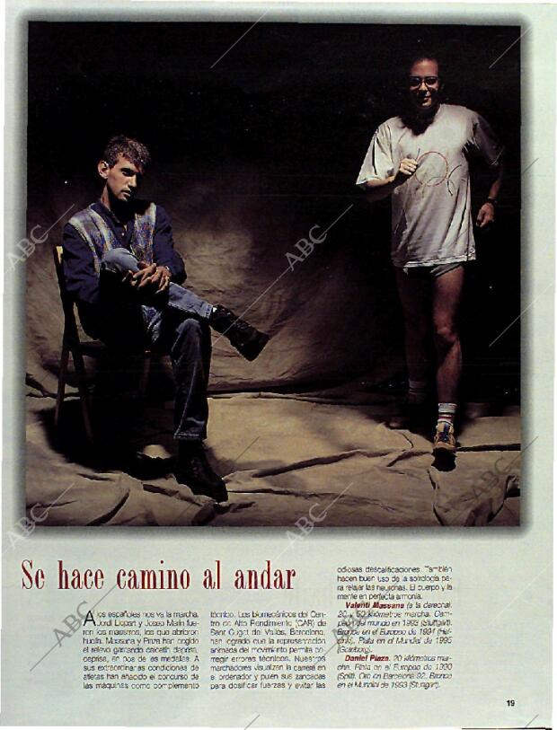 BLANCO Y NEGRO MADRID 14-07-1996 página 19
