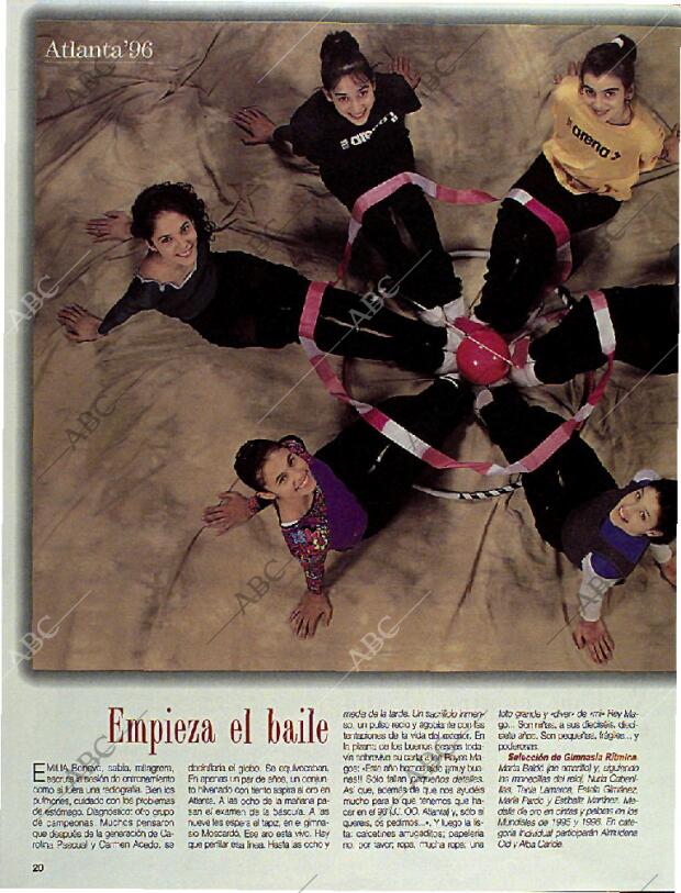 BLANCO Y NEGRO MADRID 14-07-1996 página 20