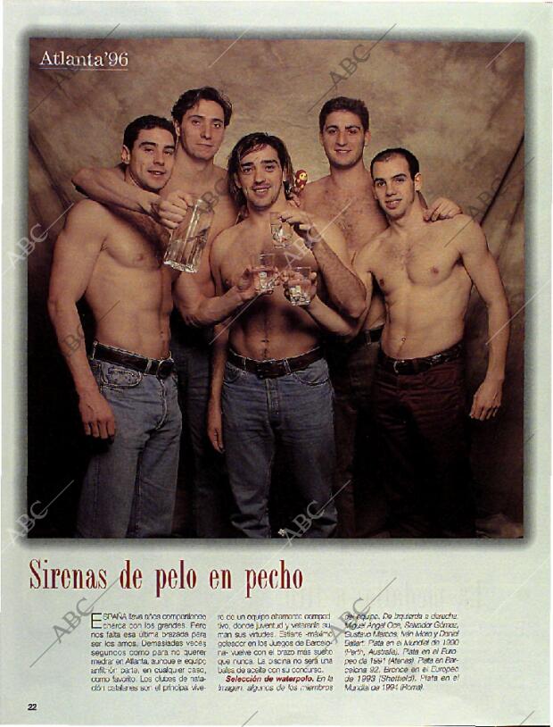 BLANCO Y NEGRO MADRID 14-07-1996 página 22