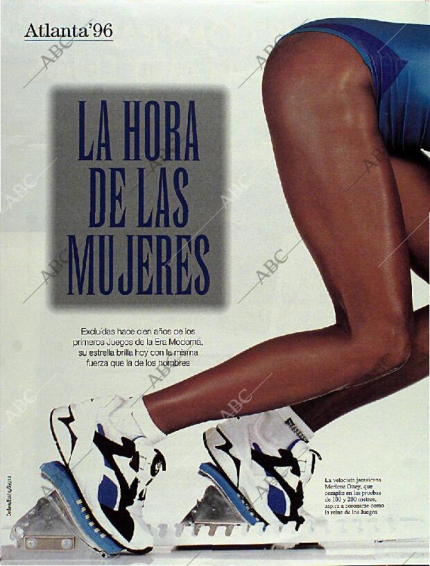 BLANCO Y NEGRO MADRID 14-07-1996 página 30