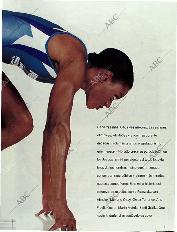 BLANCO Y NEGRO MADRID 14-07-1996 página 31