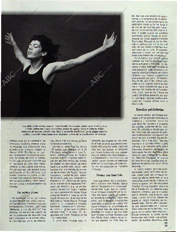 BLANCO Y NEGRO MADRID 14-07-1996 página 33