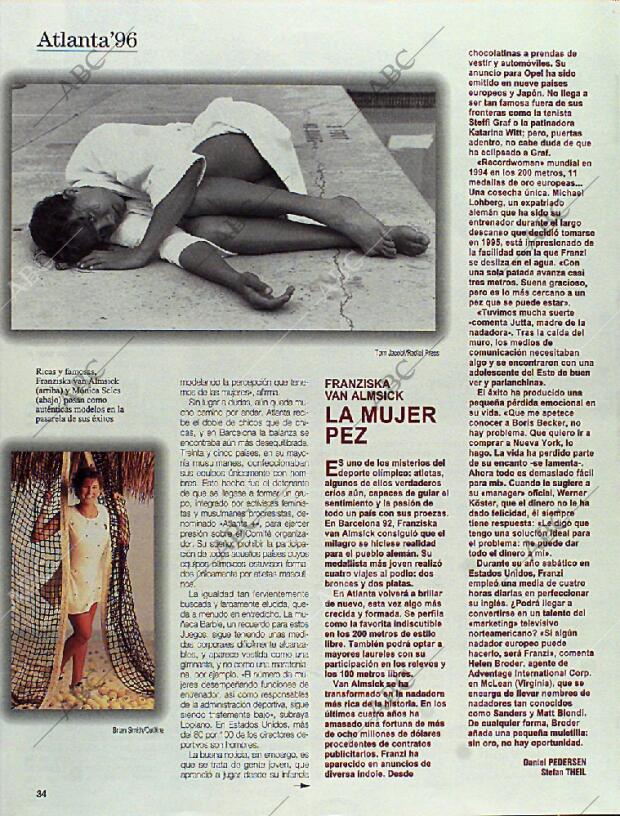 BLANCO Y NEGRO MADRID 14-07-1996 página 34