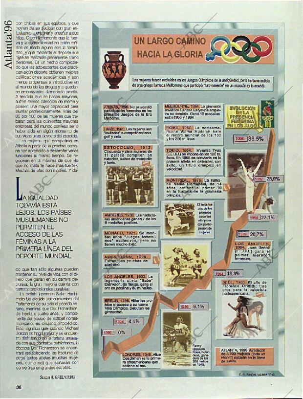 BLANCO Y NEGRO MADRID 14-07-1996 página 36