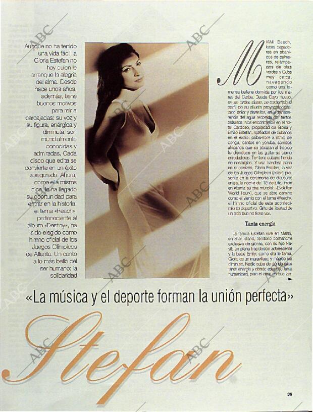 BLANCO Y NEGRO MADRID 14-07-1996 página 39