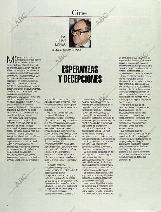 BLANCO Y NEGRO MADRID 14-07-1996 página 4