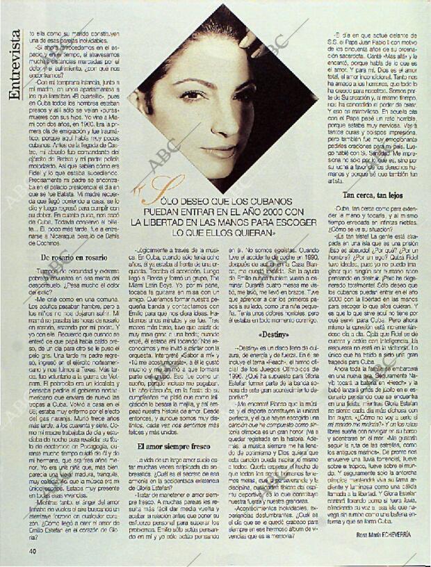 BLANCO Y NEGRO MADRID 14-07-1996 página 40