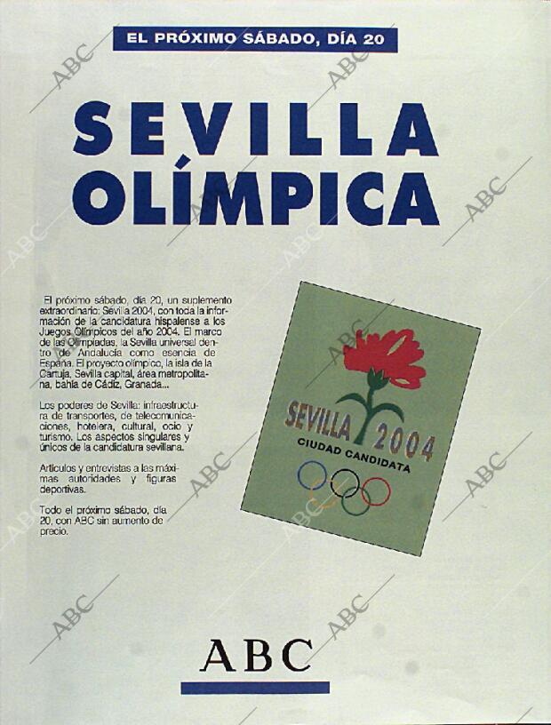 BLANCO Y NEGRO MADRID 14-07-1996 página 42