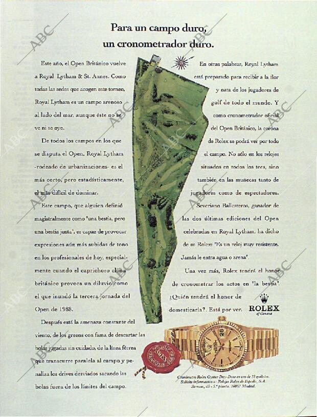 BLANCO Y NEGRO MADRID 14-07-1996 página 5