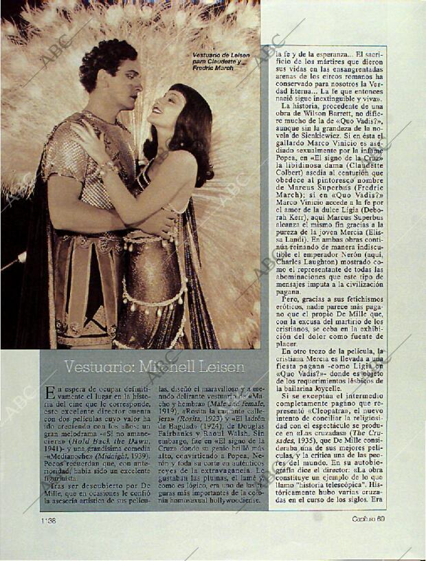 BLANCO Y NEGRO MADRID 14-07-1996 página 52