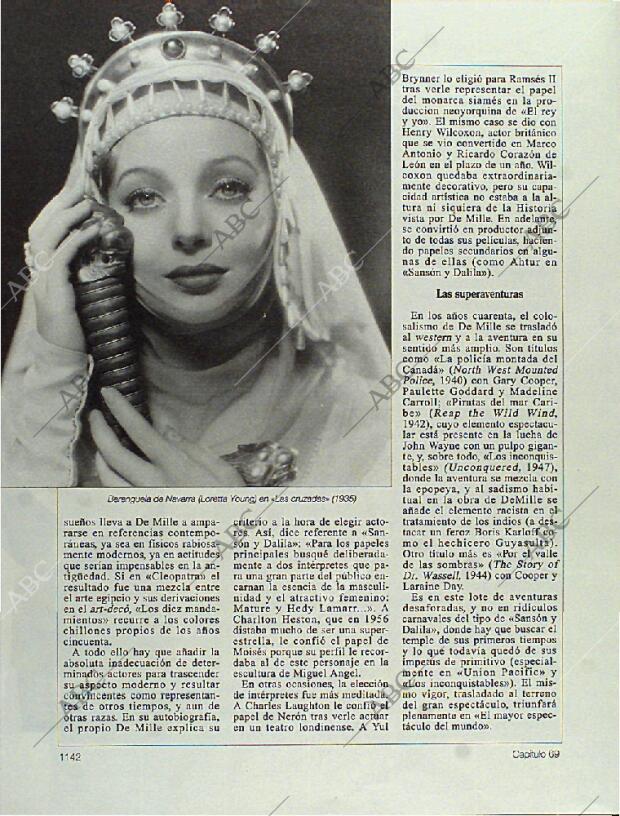 BLANCO Y NEGRO MADRID 14-07-1996 página 56