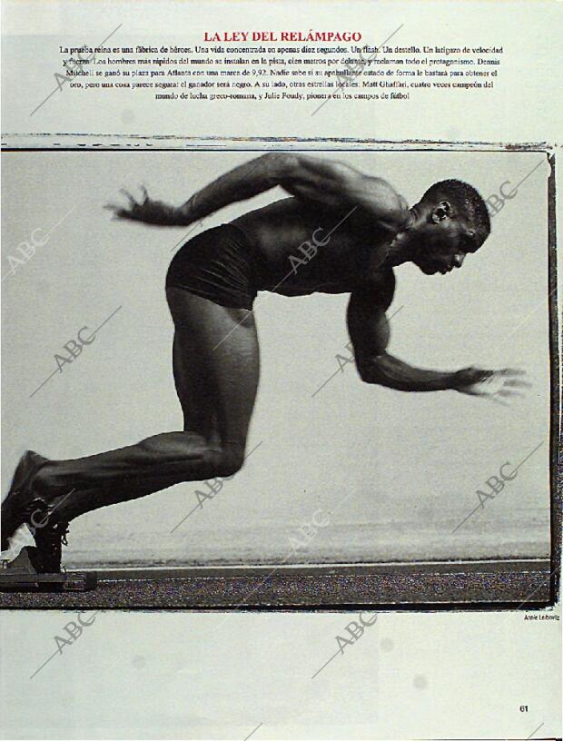 BLANCO Y NEGRO MADRID 14-07-1996 página 61