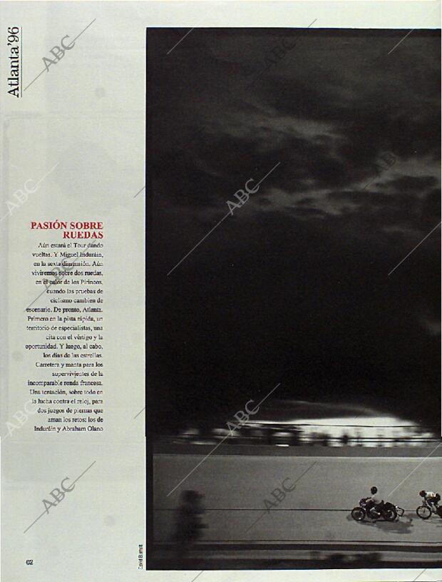 BLANCO Y NEGRO MADRID 14-07-1996 página 62