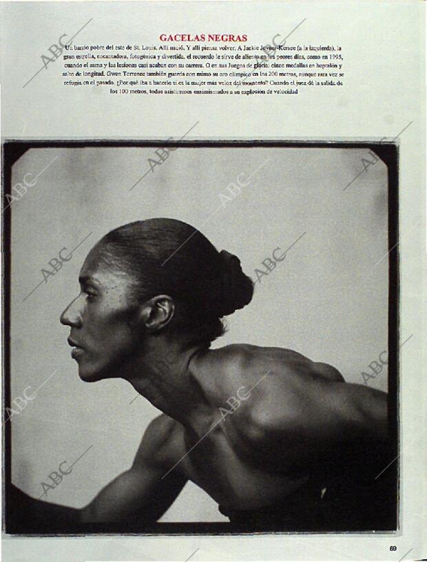 BLANCO Y NEGRO MADRID 14-07-1996 página 69