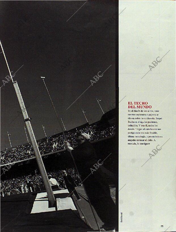 BLANCO Y NEGRO MADRID 14-07-1996 página 71