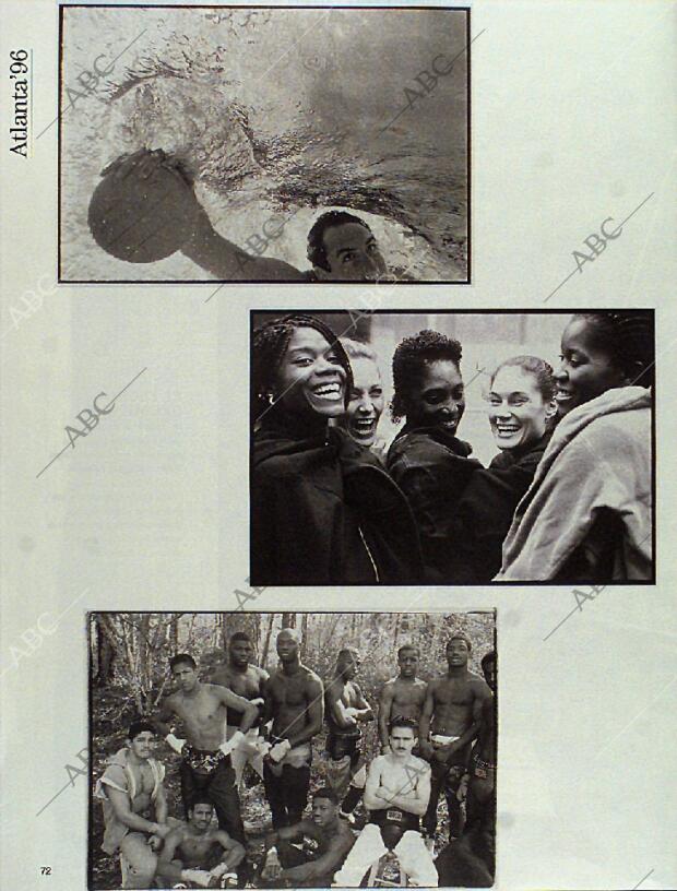 BLANCO Y NEGRO MADRID 14-07-1996 página 72