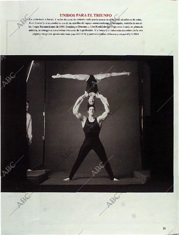BLANCO Y NEGRO MADRID 14-07-1996 página 73
