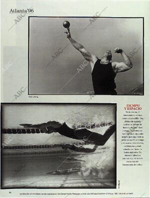 BLANCO Y NEGRO MADRID 14-07-1996 página 74