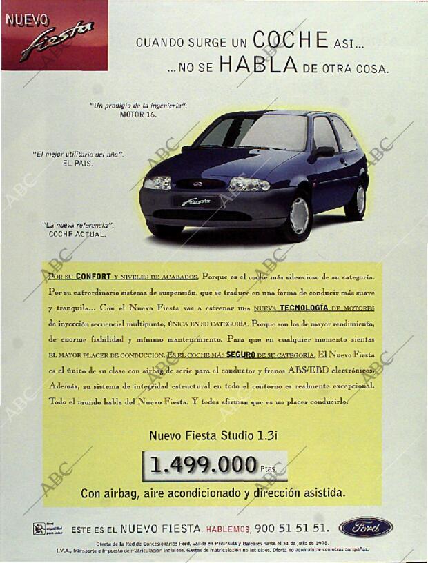 BLANCO Y NEGRO MADRID 14-07-1996 página 75