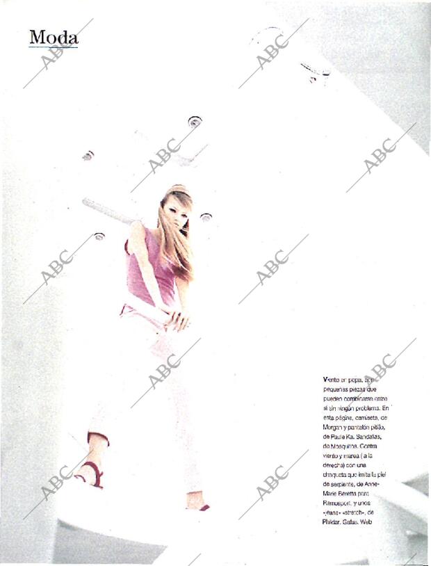 BLANCO Y NEGRO MADRID 14-07-1996 página 76