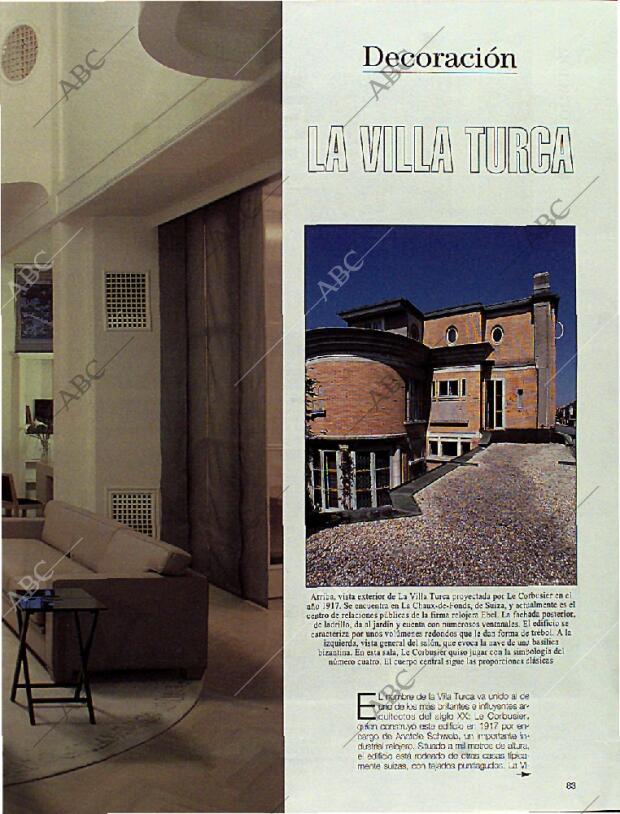 BLANCO Y NEGRO MADRID 14-07-1996 página 83