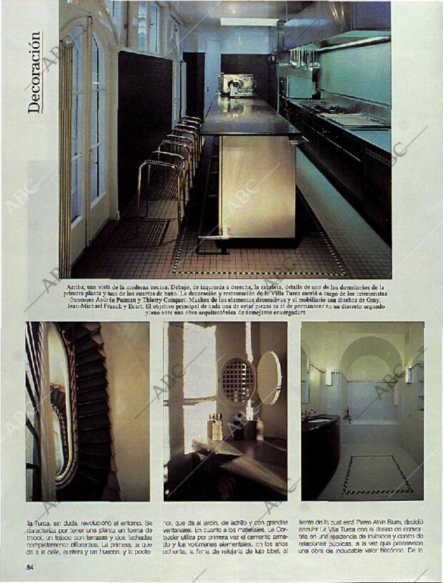 BLANCO Y NEGRO MADRID 14-07-1996 página 84