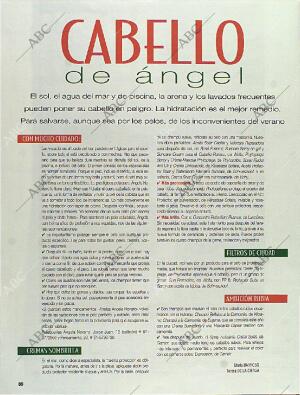 BLANCO Y NEGRO MADRID 14-07-1996 página 86