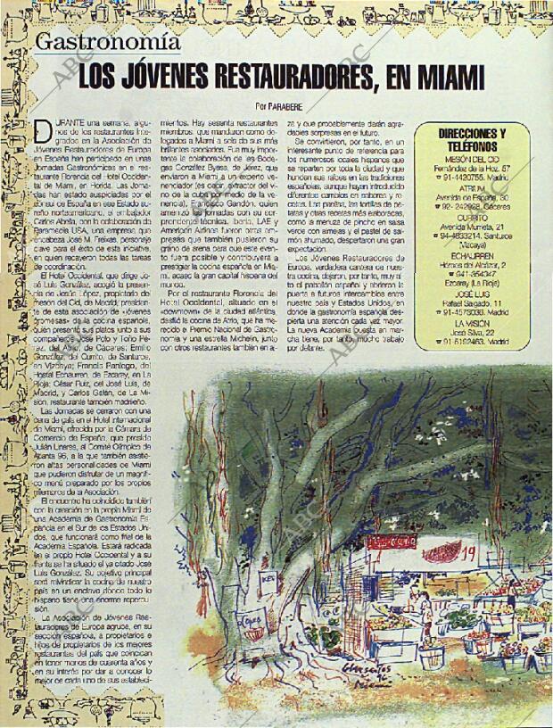 BLANCO Y NEGRO MADRID 14-07-1996 página 92