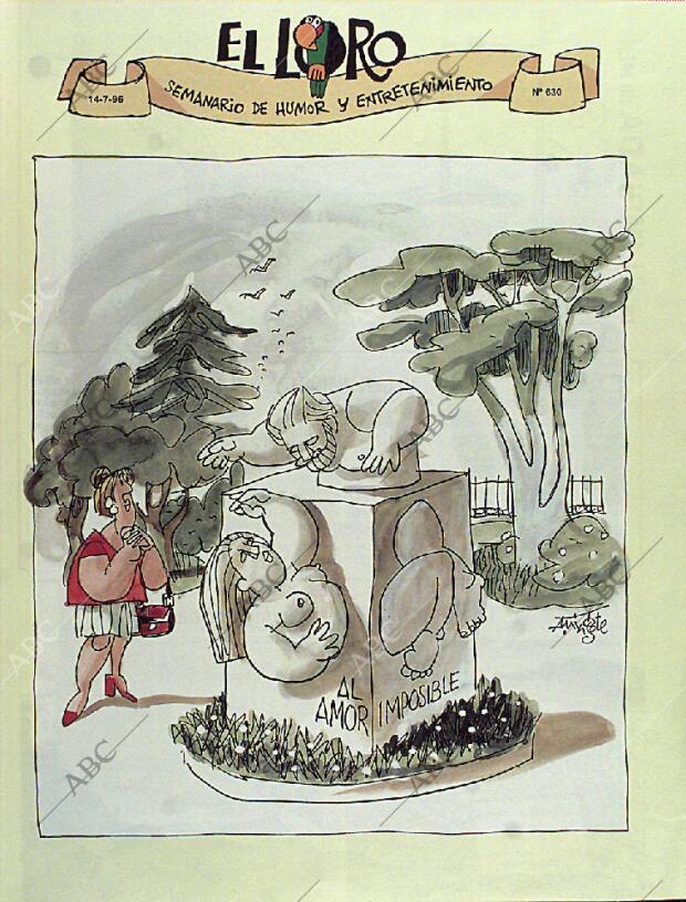 BLANCO Y NEGRO MADRID 14-07-1996 página 95