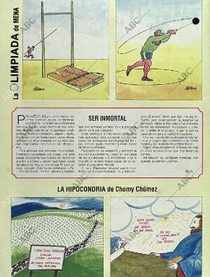 BLANCO Y NEGRO MADRID 14-07-1996 página 96