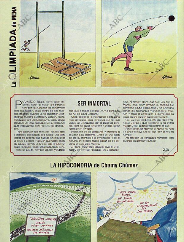 BLANCO Y NEGRO MADRID 14-07-1996 página 96