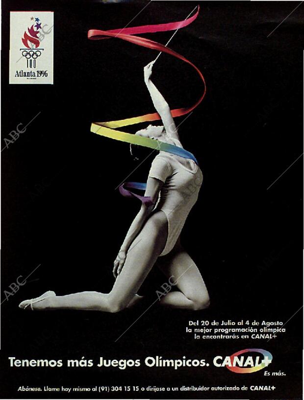 BLANCO Y NEGRO MADRID 14-07-1996 página 97