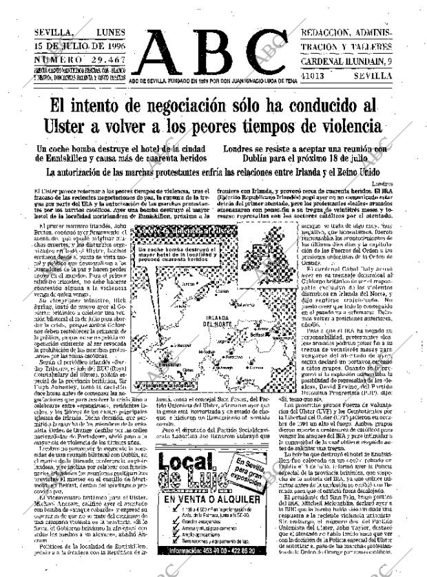 ABC SEVILLA 15-07-1996 página 17
