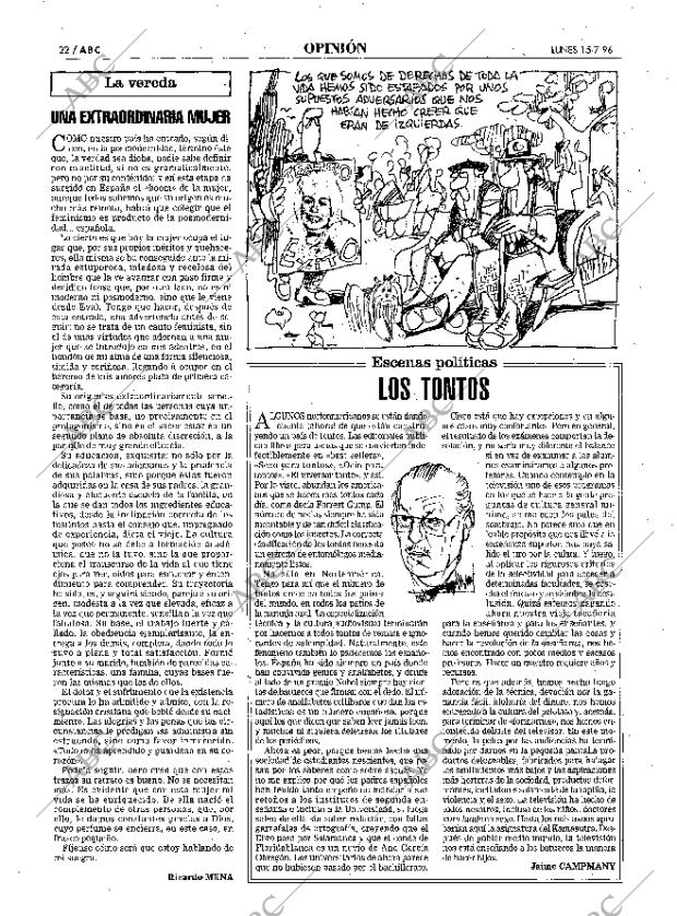 ABC SEVILLA 15-07-1996 página 22