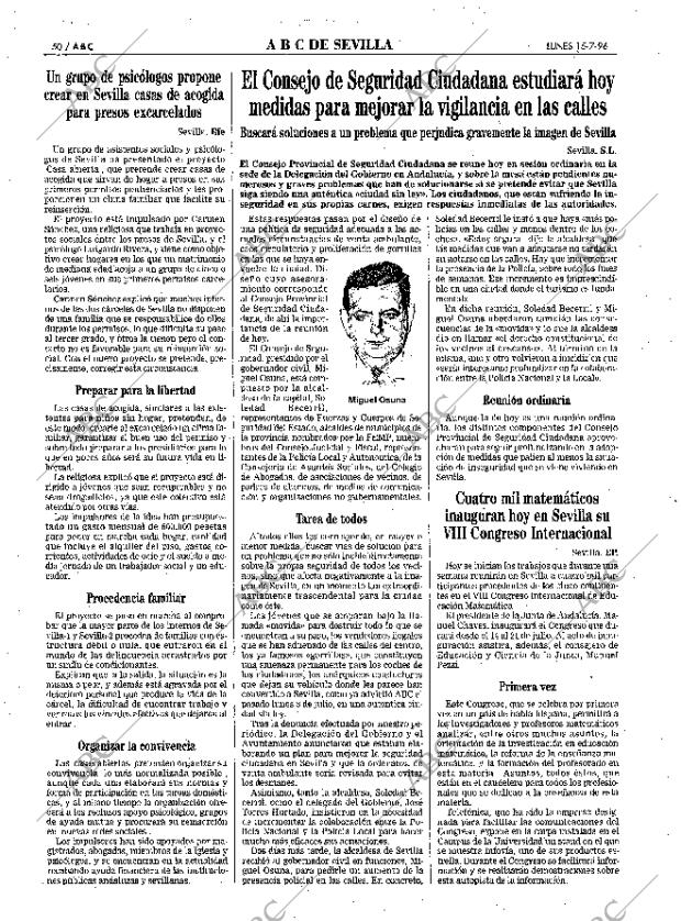 ABC SEVILLA 15-07-1996 página 50