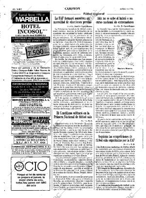 ABC SEVILLA 15-07-1996 página 68