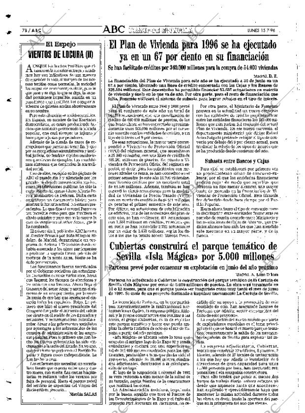 ABC SEVILLA 15-07-1996 página 78