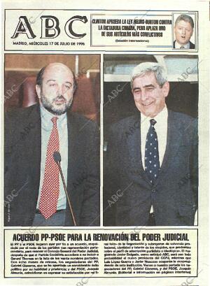ABC MADRID 17-07-1996 página 1