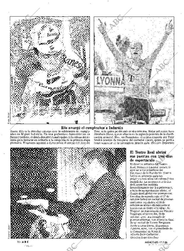 ABC MADRID 17-07-1996 página 10