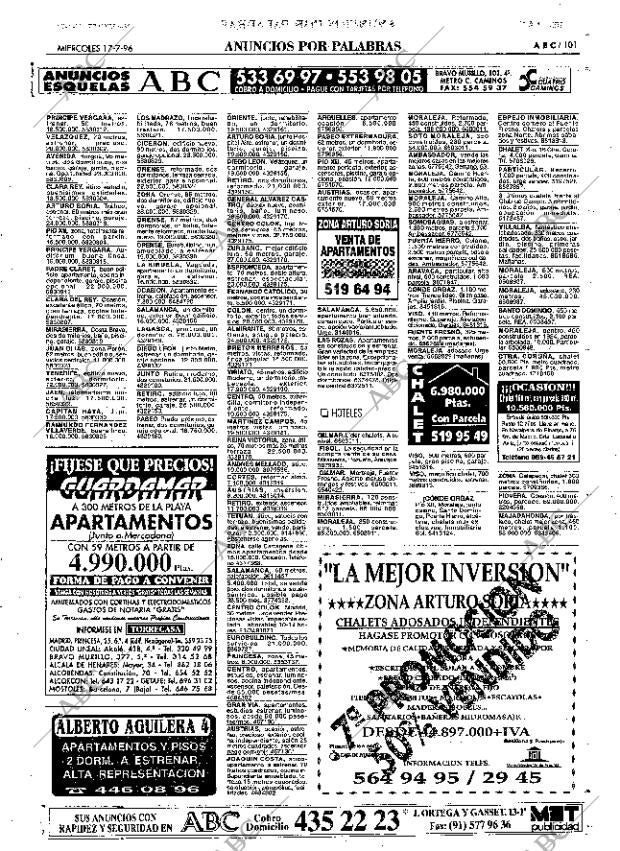 ABC MADRID 17-07-1996 página 101