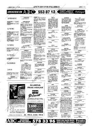 ABC MADRID 17-07-1996 página 111